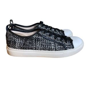 Kate Spade Avery Tweed Sneakers Women’s Size 7.5